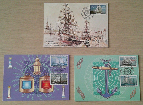 Cartes 1er jour 1999 - cartes,