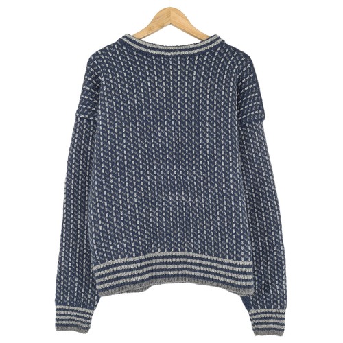 Pull nordic fair isle vintage - fair,