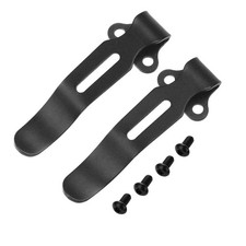 2 Pack Deep Carry Pocket Clips