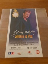 billet place ticket concert