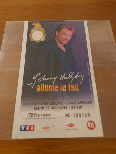 Billet place ticket concert - place,