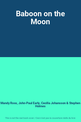 Baboon the moon mandy - the, moon,