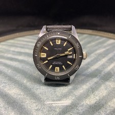 Montre Ancienne KELTON PLONGEE MÉCANIQUE vintage RARE FRENCH DIVER 35mm