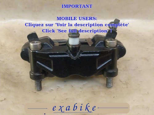 Etrier frein avant pour - frein,