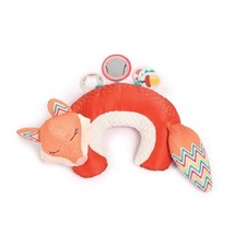 LUDI - Coussin D'Activités Renard - Jeu D'Éveil Bébé - Dès 3 Mois - Développe...