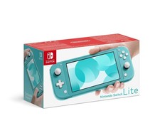 CONSOLE SWITCH LITE TURQUOISE EURO NEW