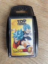 top trumps Dragonball super