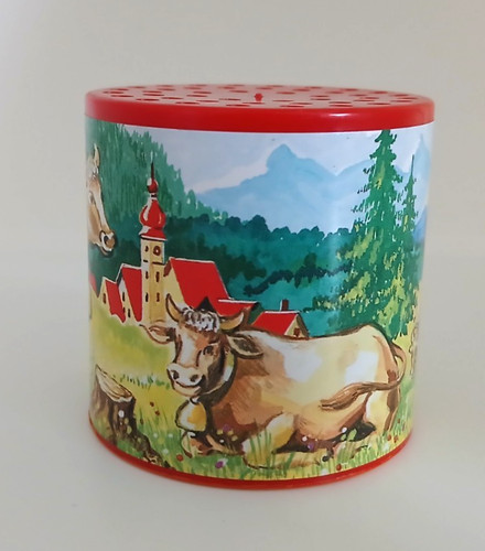 Boîte meuh vintage - boîte,