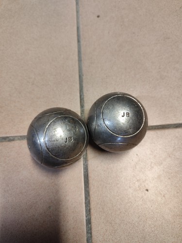 Doublette boules de - -,