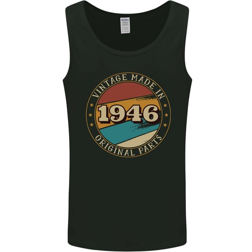 Débardeur vintage pour - vintage, hommes