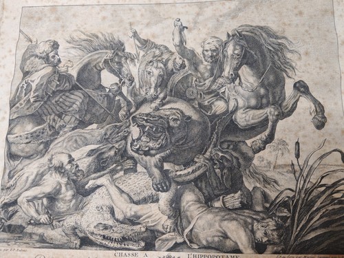 Engraving 18th century