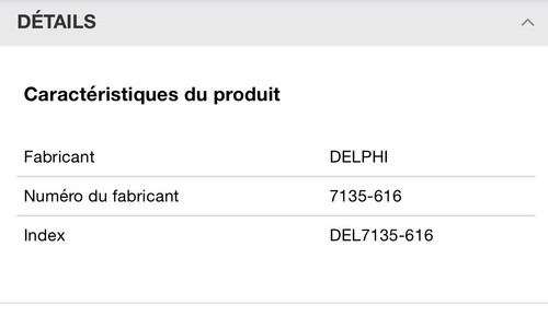 Kit réparations injecteur - réparations,