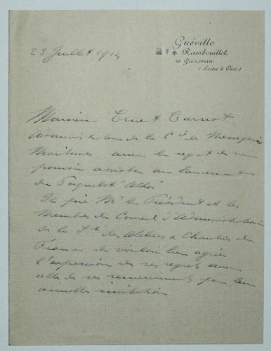 Autographe ernest carnot - ernest,