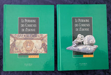 Le Patrimoine des Communes de l'Essonne Flohic complet Livre Ile de France