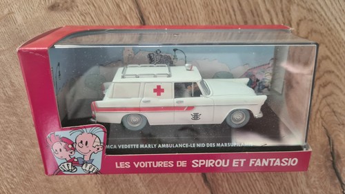 Voiture miniature 43 spirou - miniature,