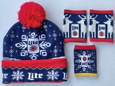 MILLER LITE Holiday Beanie