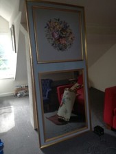 Grand trumeau style louis xvi - style,
