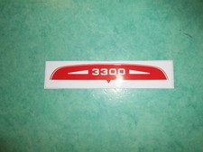 Autocollant filtre à air