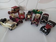 LOT de 9 voitures miniatures anciennes Matchbox Lesney