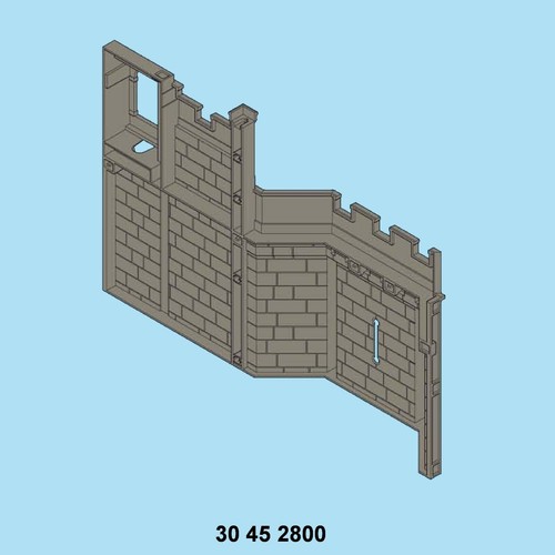 Playmobil chevalier château - playmobil,