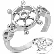 Bague fantaisie de barre /