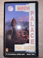 Moon Palace Livre Paul Auster 1 Ère Édition 