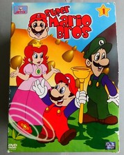 RARE COFFRET 6 DVD SERIE ANIMATION SUPER MARIO BROS 1 EN FRANCAIS