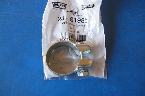 Collier échappement - collier, d'échappement