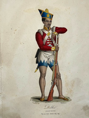 Delhi soldat hindou costume - delhi,