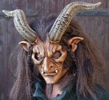 DIABLE  masque en latex, fabrication artisanale, qualité professionnelle