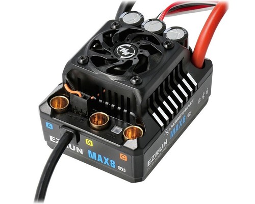 Hobbywing ezrun max8 g2s - ezrun,