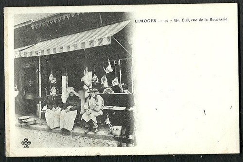 Carte postale limoges - carte, =