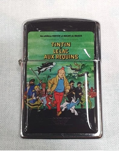 Briquet essence tintin - briquet, "