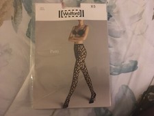Wolford Patti Netted Tights
