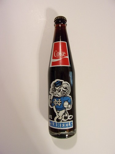 Coke bottle tarheels - coke,