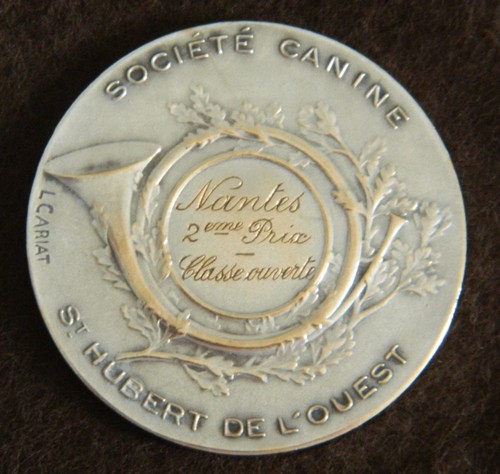 Medaille bronze argente - medaille,