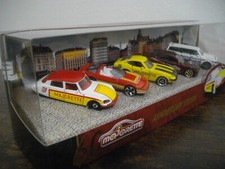 voiture Majorette Coffret