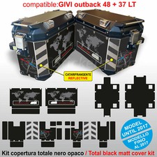 Adhésifs Valises Givi Trekker Outback 48 + 37 Lt Jusqu'À 2017 BMW R1200 R1250 GS