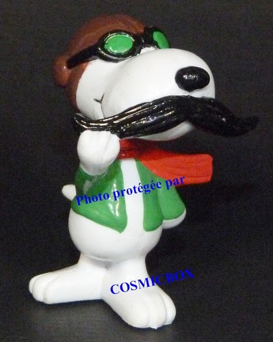 Figurine snoopy pilote - figurine,