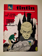 JOURNAL TINTIN N° 985 DU 7 SEPTEMBRE 1967 COUVERTURE VINCENT LARCHER