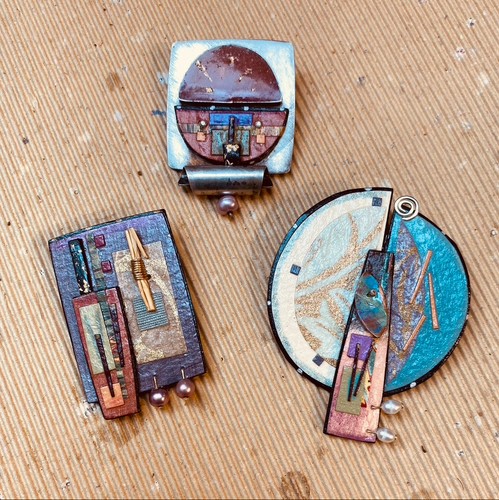 Lauren pollaro brooches from - pollaro,