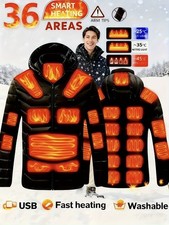 Veste chauffante doudoune