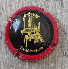 Capsule de champagne La Museleuse N°727.s - Collectionneur Placomusophile