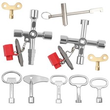 10 Pièces Clef Passe Partout