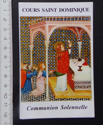 Feuillet cours saint - §, a-