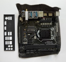 Carte Mère Asrock z370M-ITX/AC - Intel 8th/9th Gen - No Power