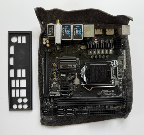 Carte mère asrock - carte,
