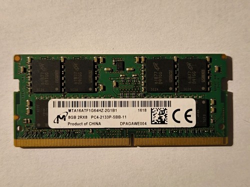 Micron 8go ddr4 2133mhz - micron,