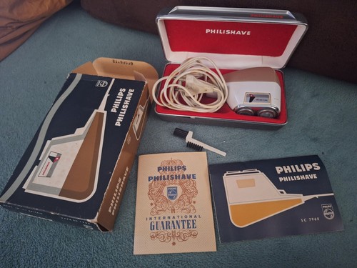 Rasoir vintage philips - rasoir,