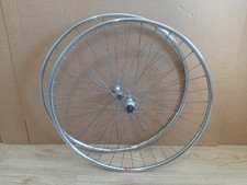 2 Roues RIGIDA AL 1320 700c clincher HUB ATOM 1979 122mm D10